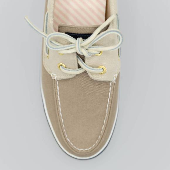 NEW SPERRY top-sider women's bahama core in stone oat - Picture 3 of 4